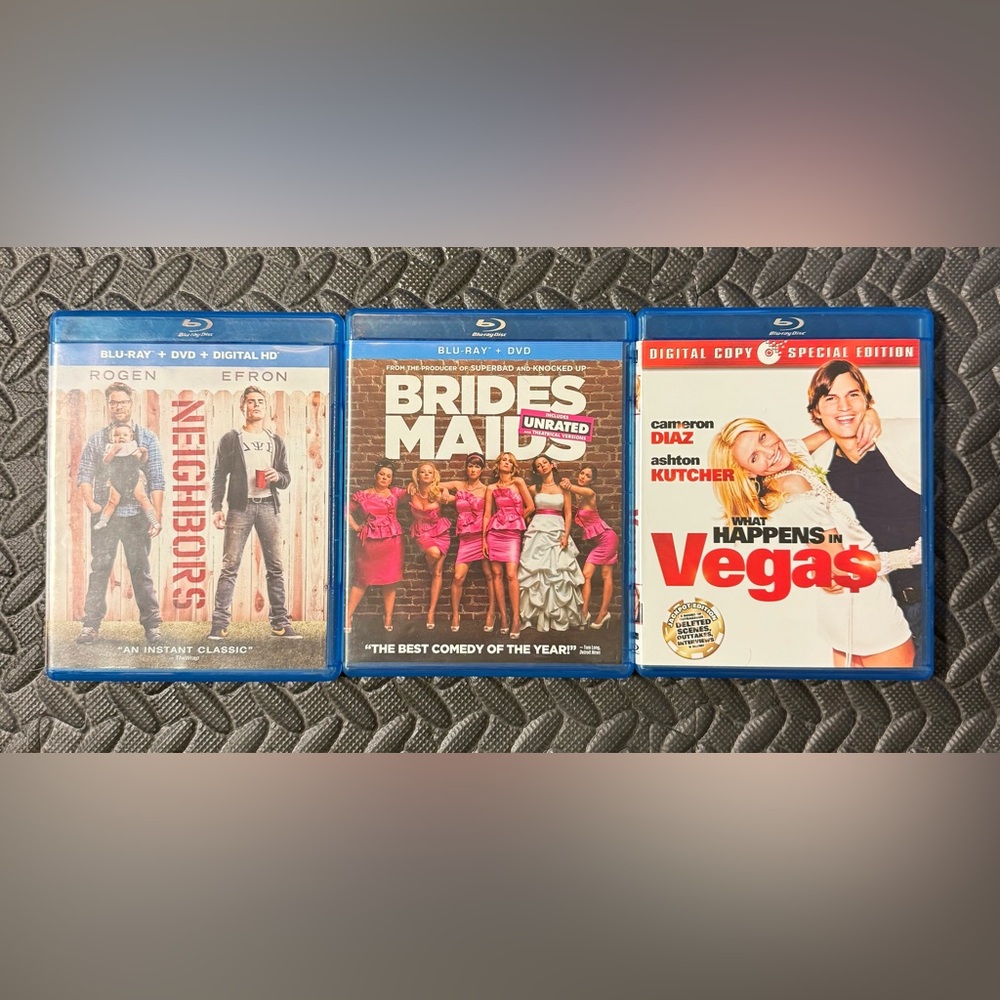Comedy Blu-ray Movie Collection
